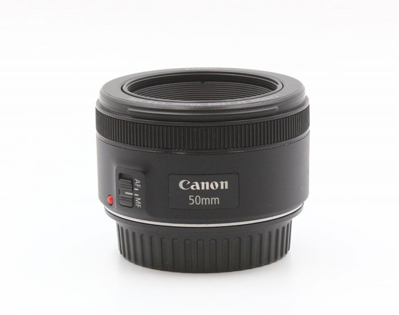 EF 50/1.8 STM
