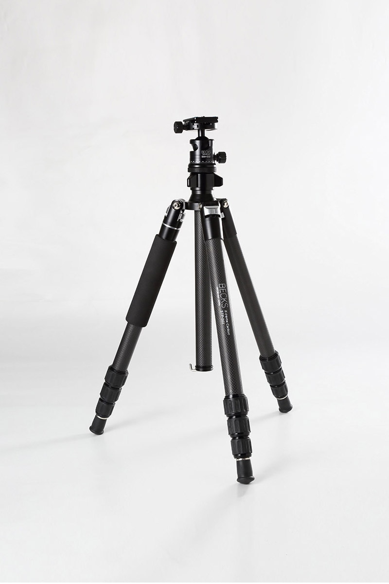 カーボン三脚 X-treme Carbon T&M STP-002