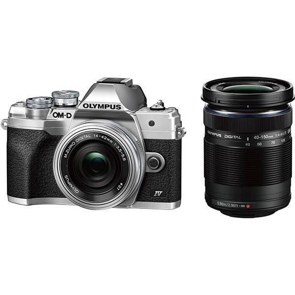 E-M10 MarkIV EZダブルズームキット SLV