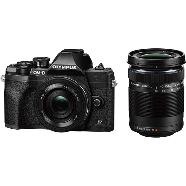E-M10 MarkIV EZダブルズームキット BLK