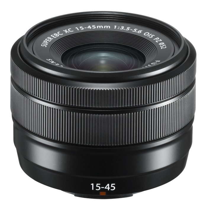 XC15-45mmF3.5-5.6 OIS PZ ブラック