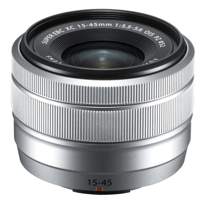 XC15-45mmF3.5-5.6 OIS PZ シルバー