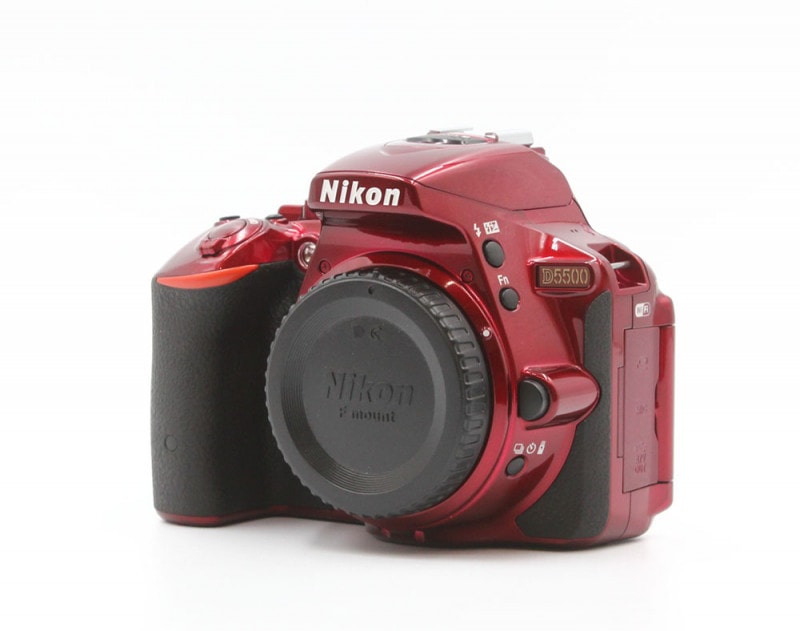 D5500 RED ボディ