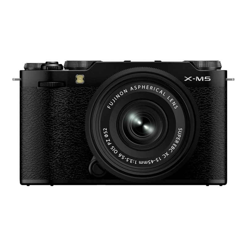 X-M5 XC15-45mmレンズキット ブラック