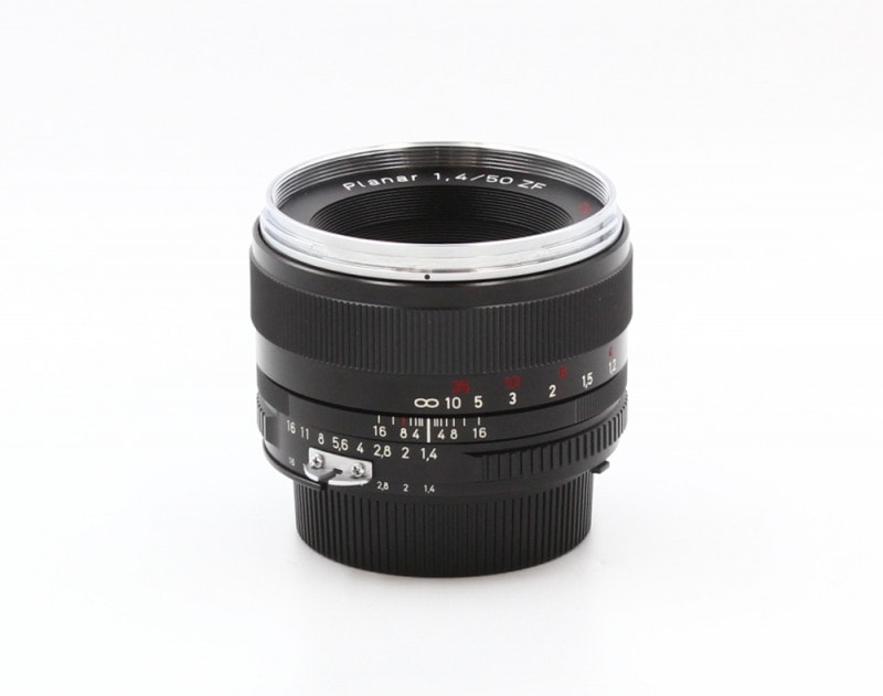 Planar T* 50/1.4 ZF ニコンマウント