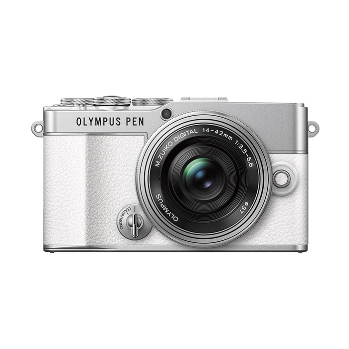 PEN E-P7 14-42mm EZレンズキット ホワイト