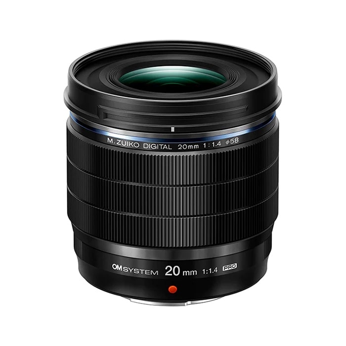 M.ZUIKO DIGITAL ED 20mm F1.4 PRO
