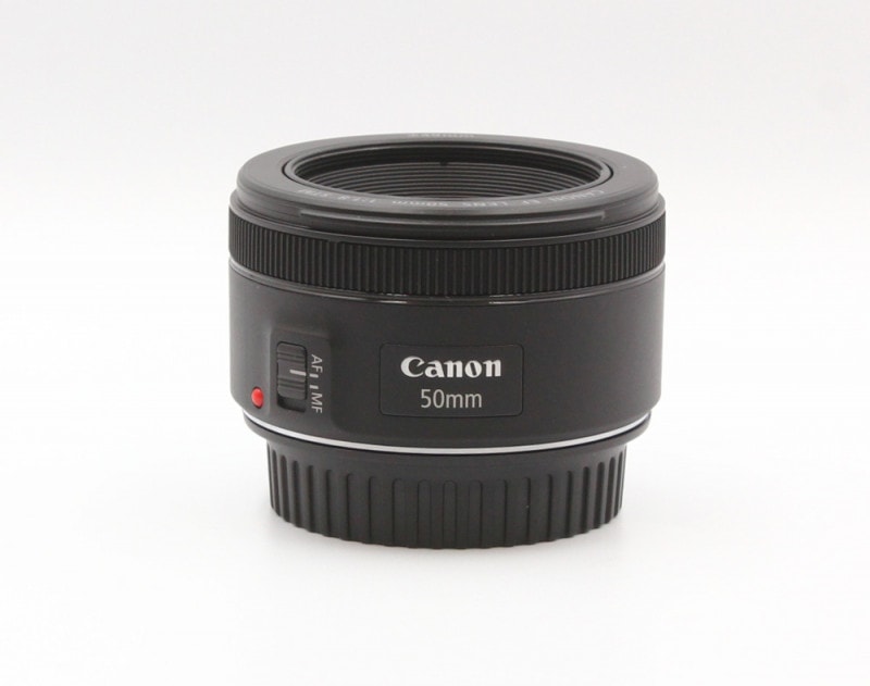 EF 50/1.8 STM