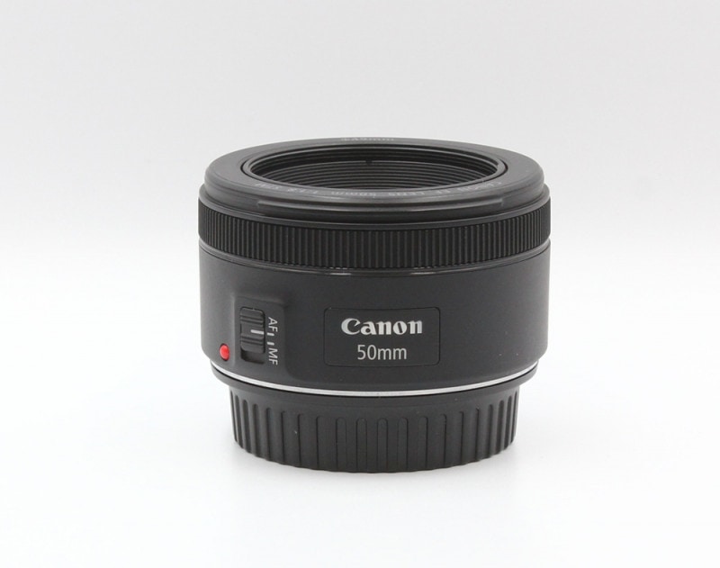 EF 50/1.8 STM