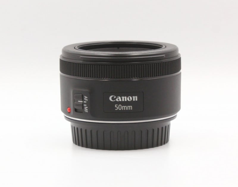 EF 50/1.8 STM