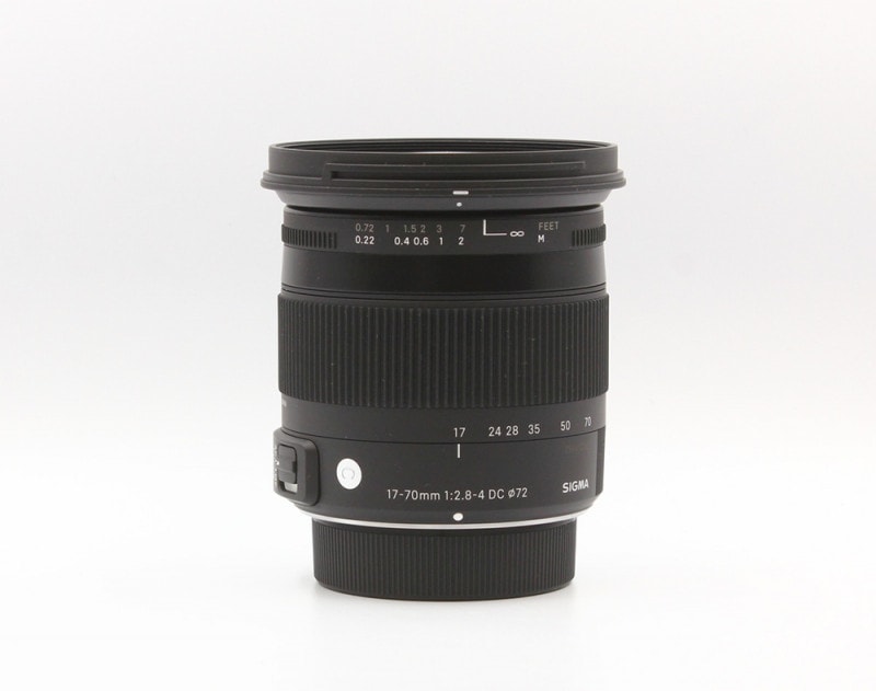 Contemporary 17-70/2.8-4 DC OS HSM ニコンF(DX)マウント