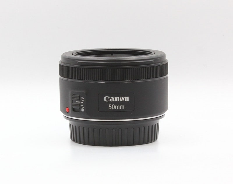 EF 50/1.8 STM
