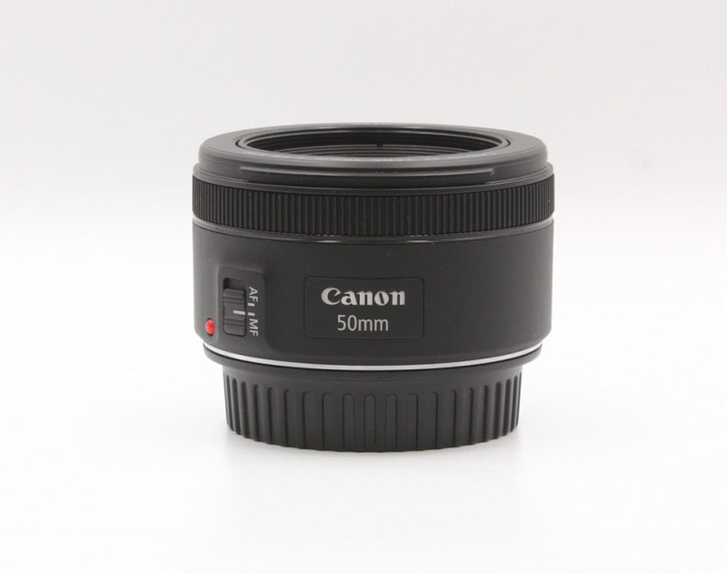 EF 50/1.8 STM