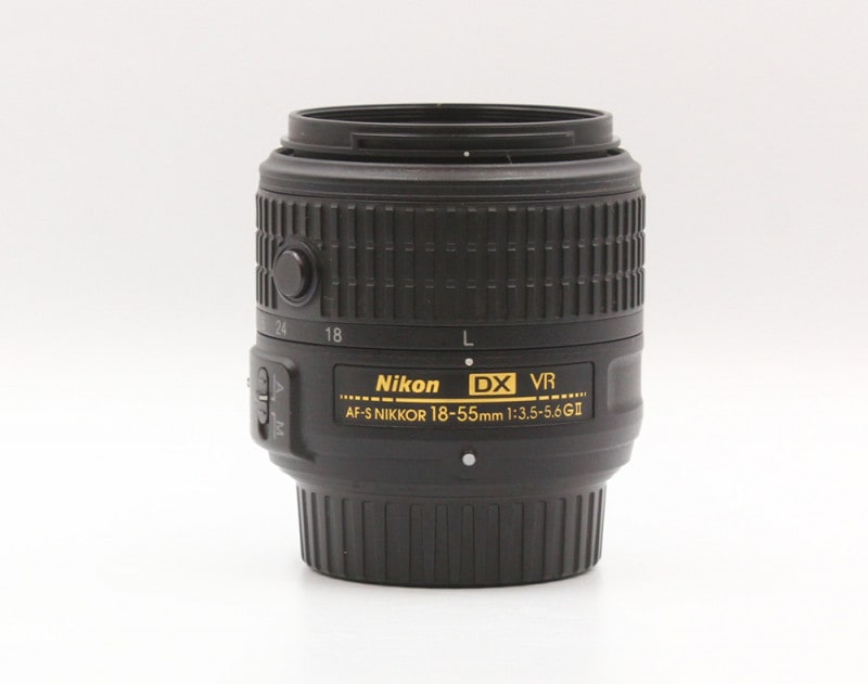 AF-S DX 18-55/3.5-5.6 G VR II
