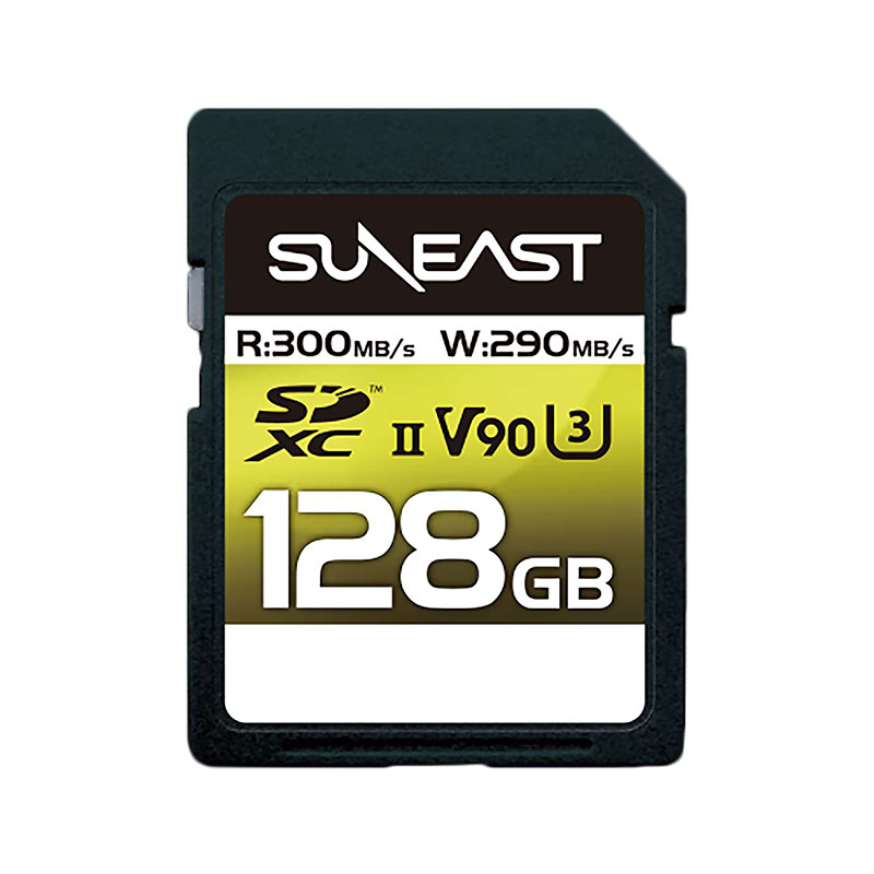 Ultimate PRO SDXC UHS-Ⅱ カード 【V90】 128GB SE-SDU2128GA300