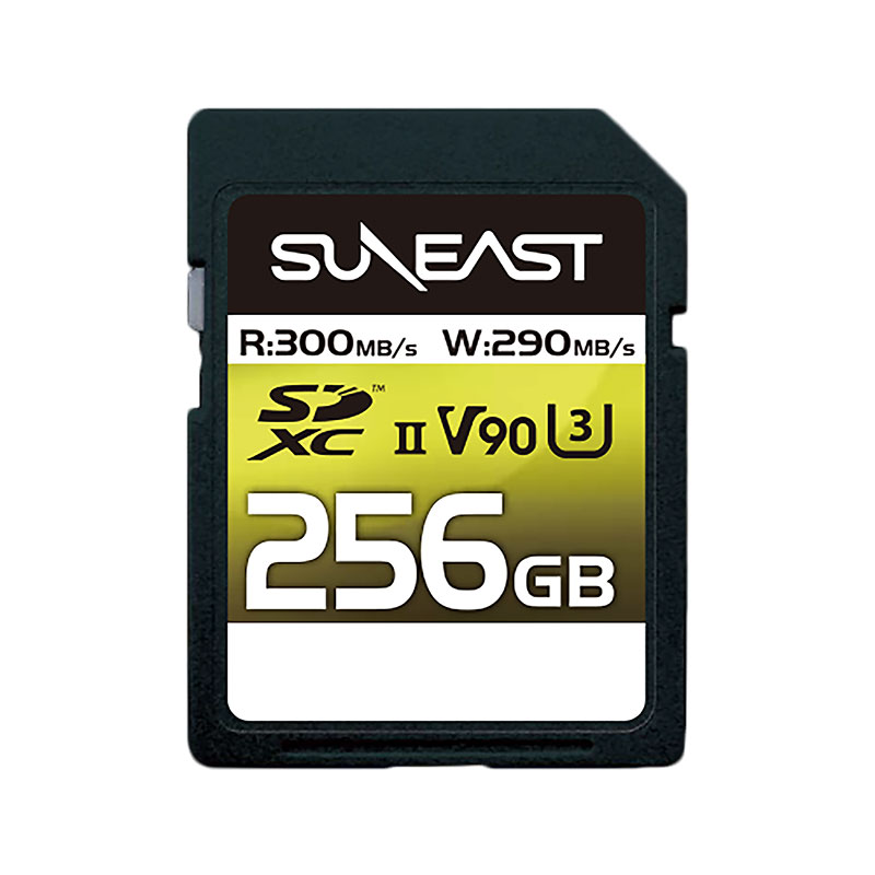 Ultimate PRO SDXC UHS-Ⅱ カード 【V90】 256GB SE-SDU2256GA300