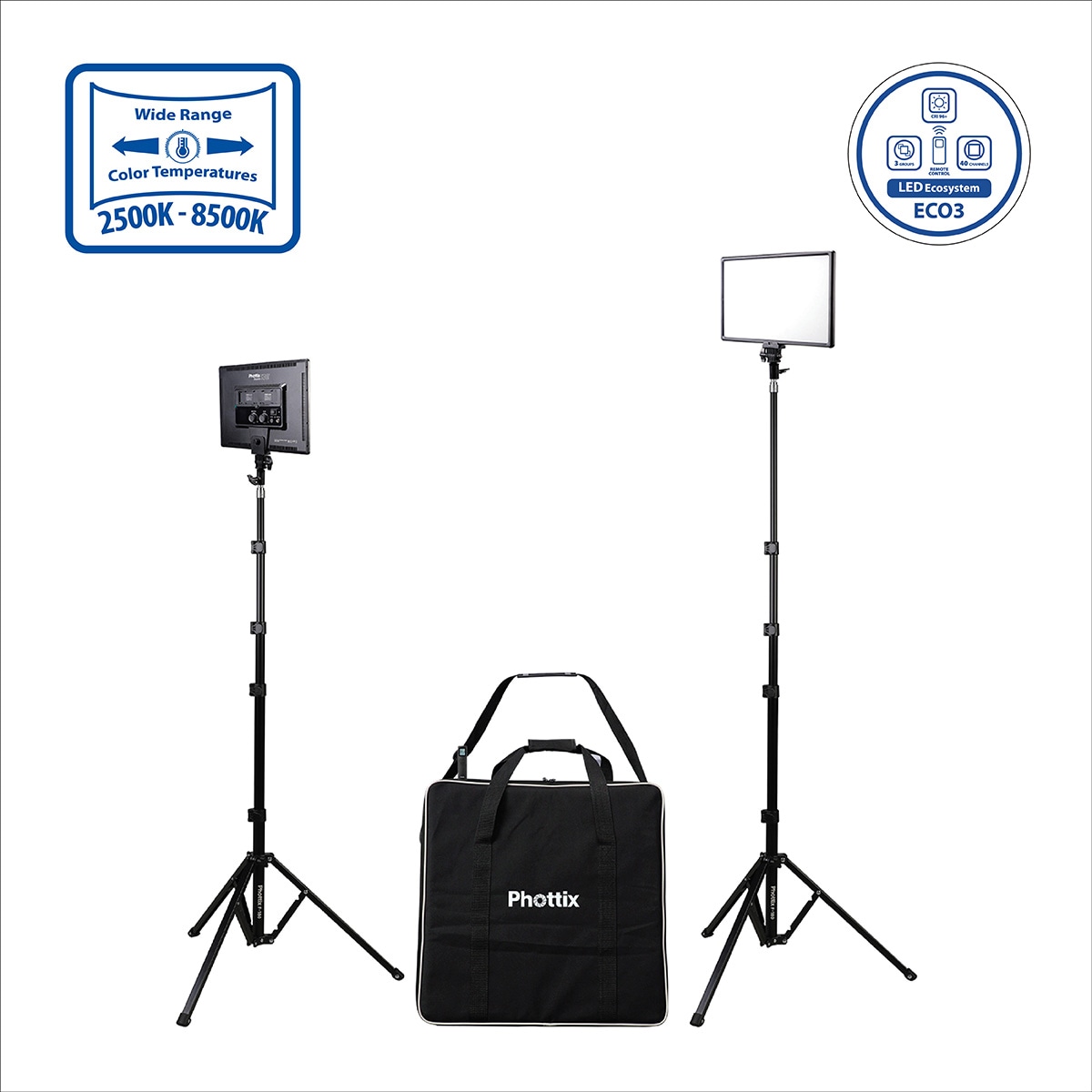 Nuada S3II LED Light Twin Kit Set