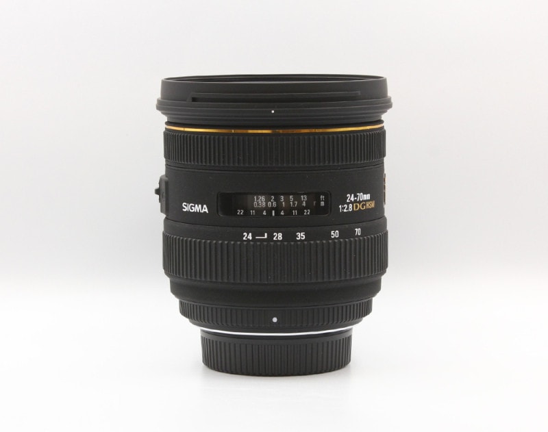 24-70/2.8 EX DG HSM ニコンF(FX)マウント