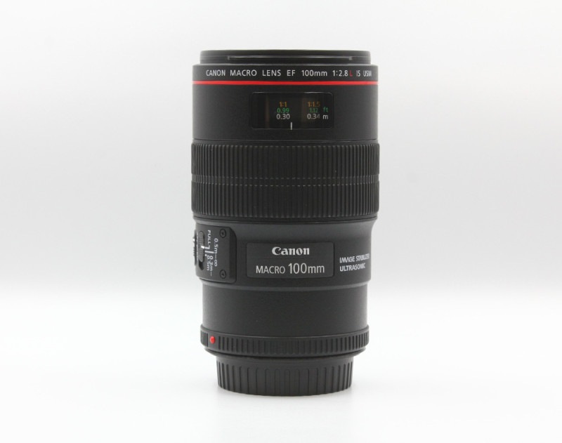 EF 100/2.8 L Macro IS USM