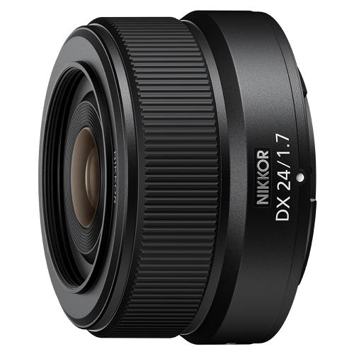 NIKKOR Z DX 24mm f/1.7