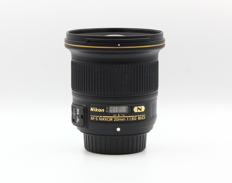 AF-S 20/1.8 G ED