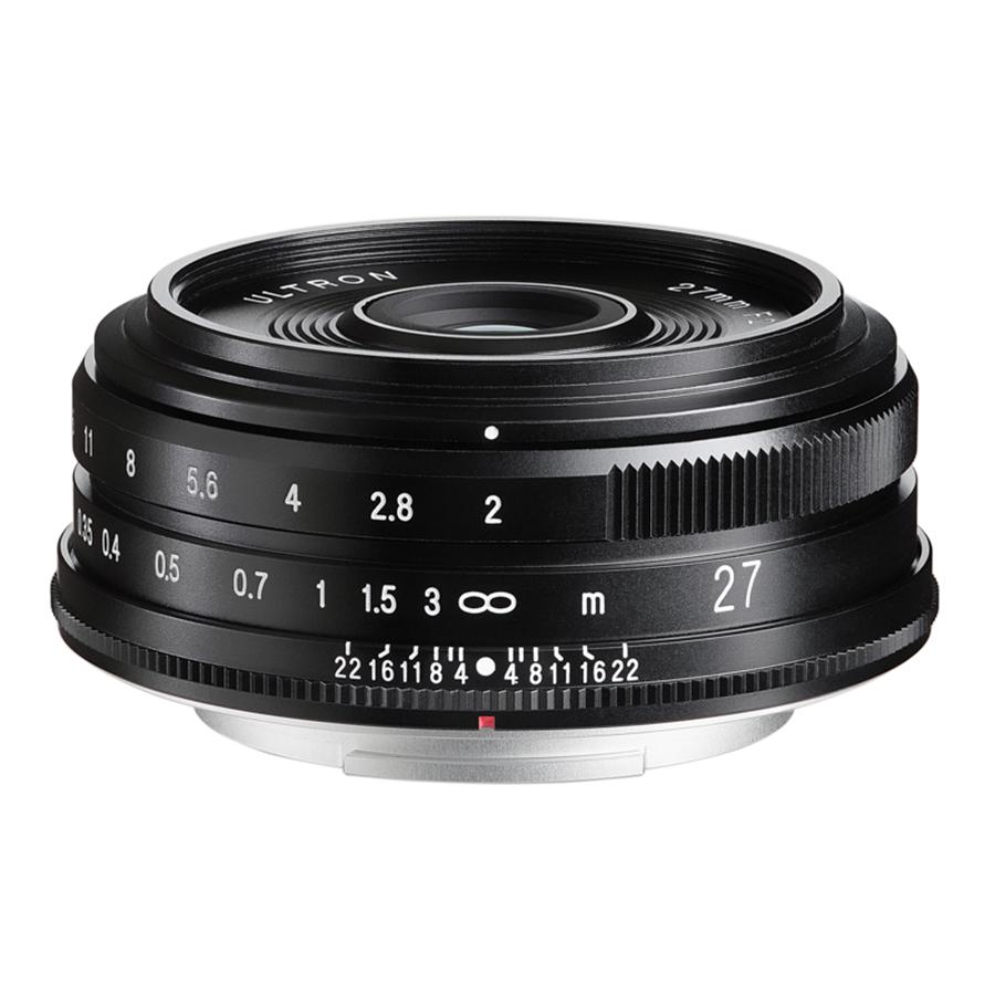 ウルトロン (ULTRON) 27mm F2 ブラック フジフイルムXマウント