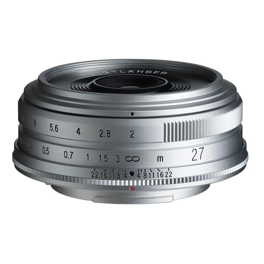 ウルトロン (ULTRON) 27mm F2 シルバー フジフイルムXマウント