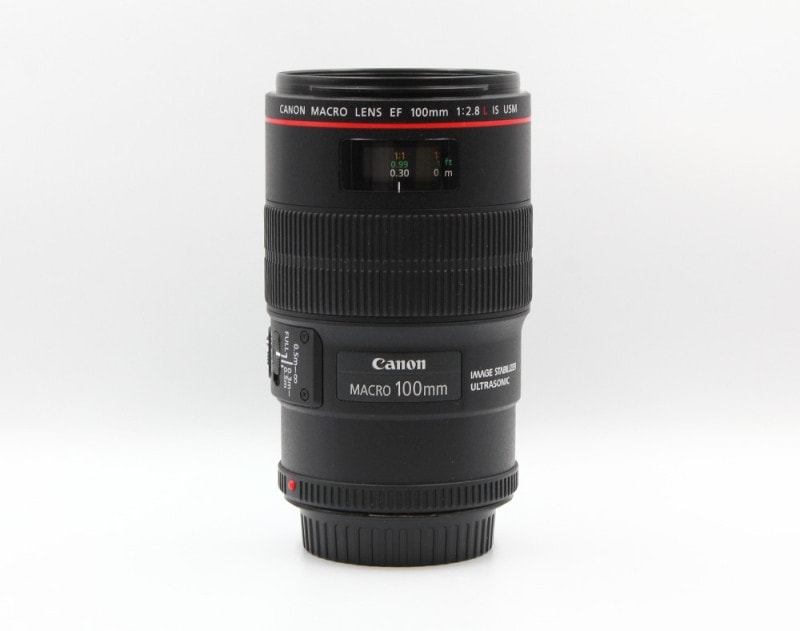 EF 100/2.8 L Macro IS USM