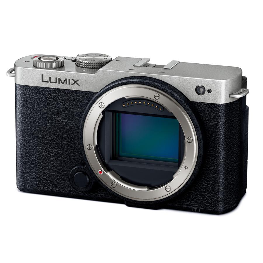 パナソニック ミラーレス一眼カメラ LUMIX S9 ボディ シルバー　DC-S9-S