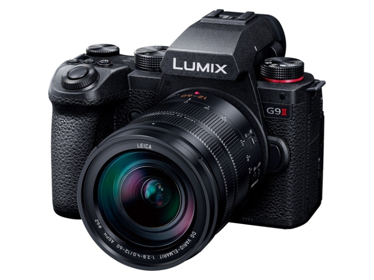 パナソニック ミラーレス一眼カメラ LUMIX G9PROII 標準ズームレンズキット(12-60mm F2.8-4.0)　DC-G9M2L