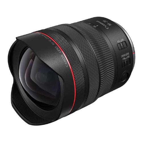 キヤノン RF10-20mm F4 L IS STM