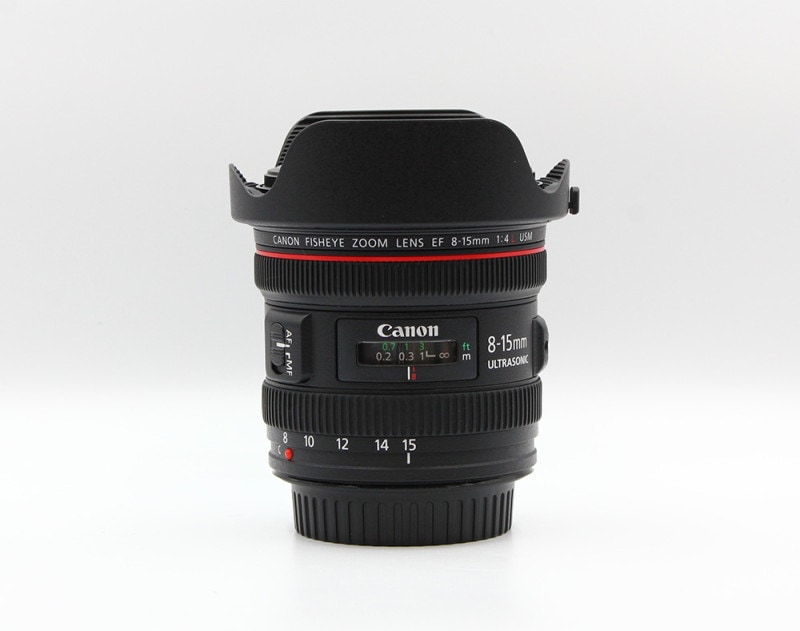 EF 8-15/4 L Fisheye USM