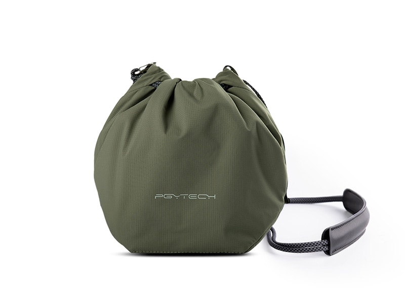 PGYTECH OneGo ドローストリングバッグ (フォレストグリーン) P-CB-263
