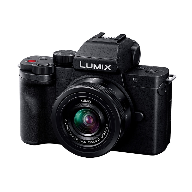 パナソニック ミラーレス一眼カメラ LUMIX G100D W ダブルズームレンズキット
