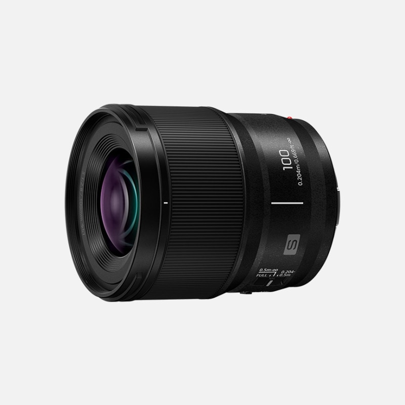 【2024年2月15日発売】パナソニック(Panasonic) LUMIX S 100mm F2.8 MACRO