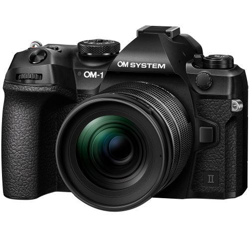 オーエムシステム (OM SYSTEM) ミラーレス一眼 OM-1 Mark II 12-45mm F4.0 PROキット