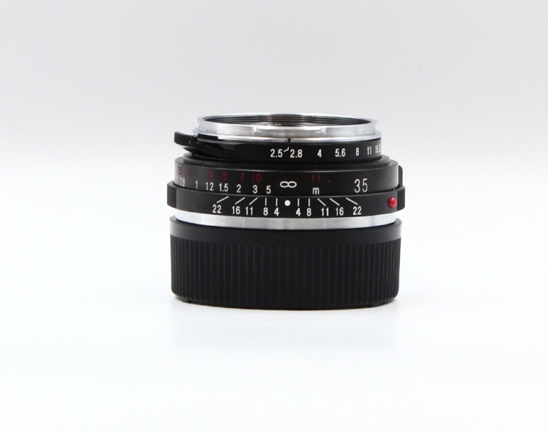 COLOR-SKOPAR 35/2.5 P II Mマウント