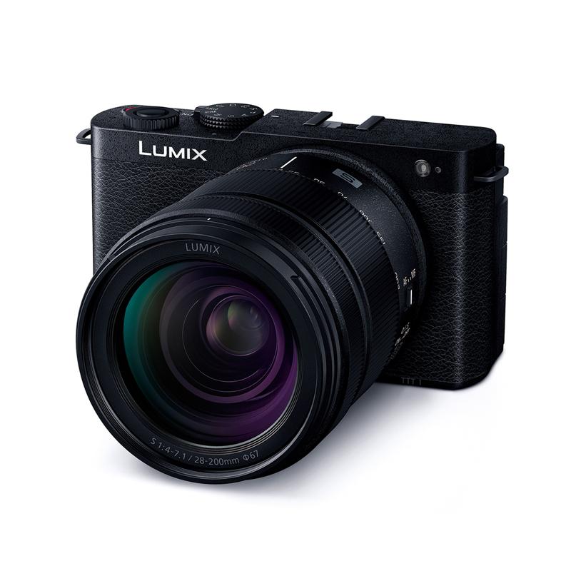 パナソニック ミラーレス一眼カメラ LUMIX S9 高倍率ズームレンズキット ブラック　DC-S9H-K