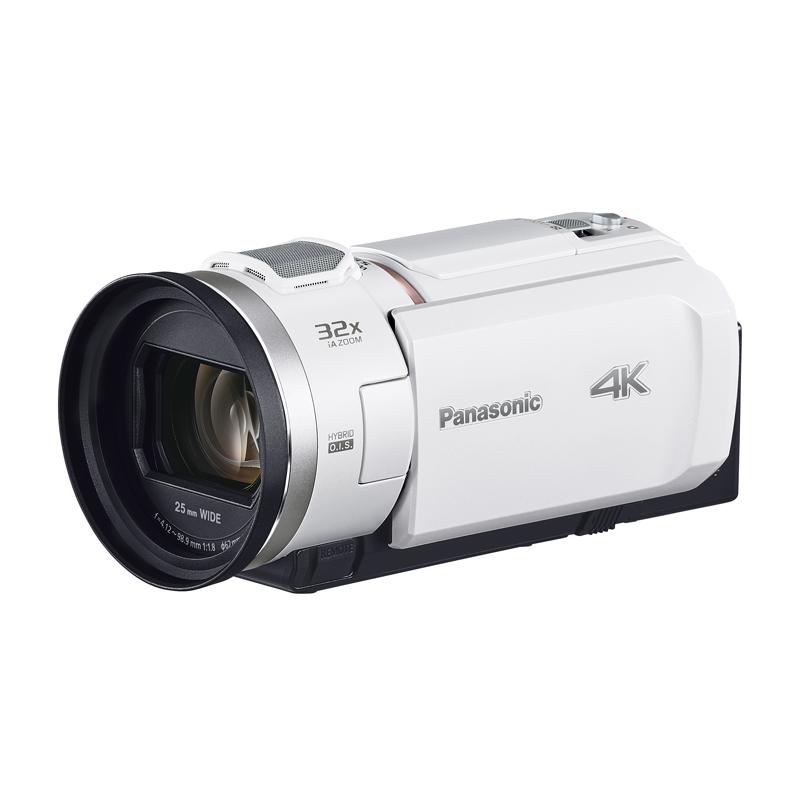 パナソニック　デジタルビデオカメラ HX-WA3ホワイト パナソニック デジタル 4K ビデオカメラ HC-VX3-W ホワイト | 新品