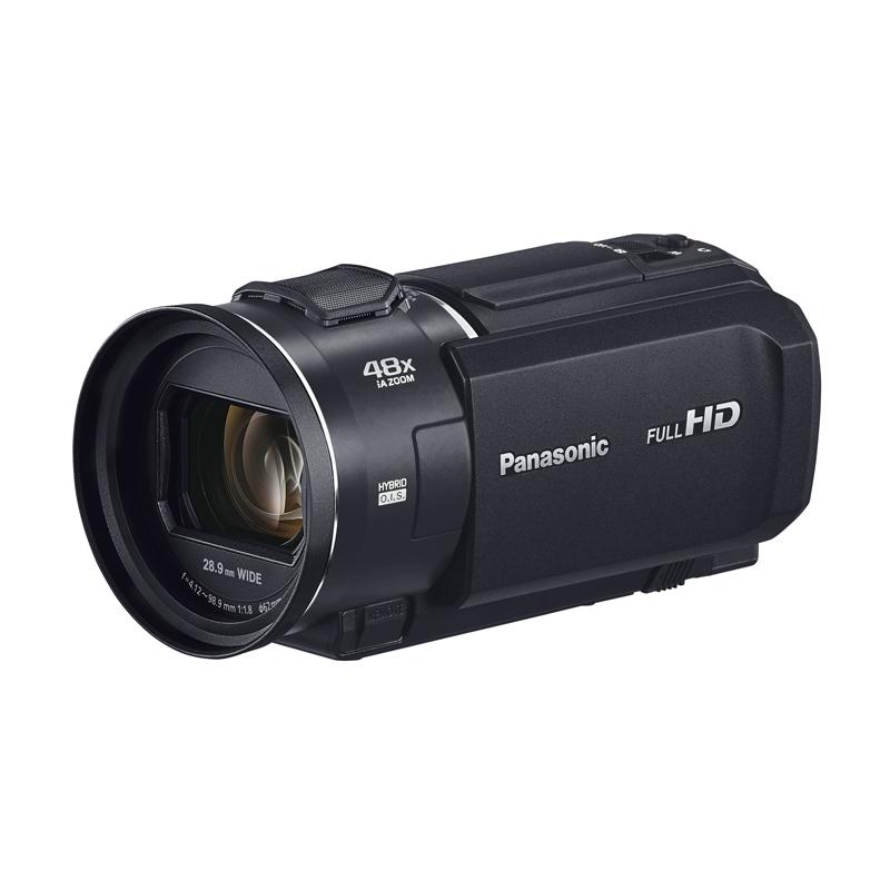 パナソニック デジタルハイビジョン ビデオカメラ HC-V900-K | 新品