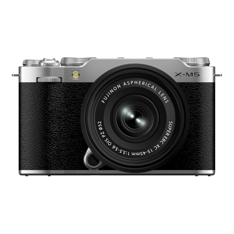 X-M5 XC15-45mmレンズキット シルバー