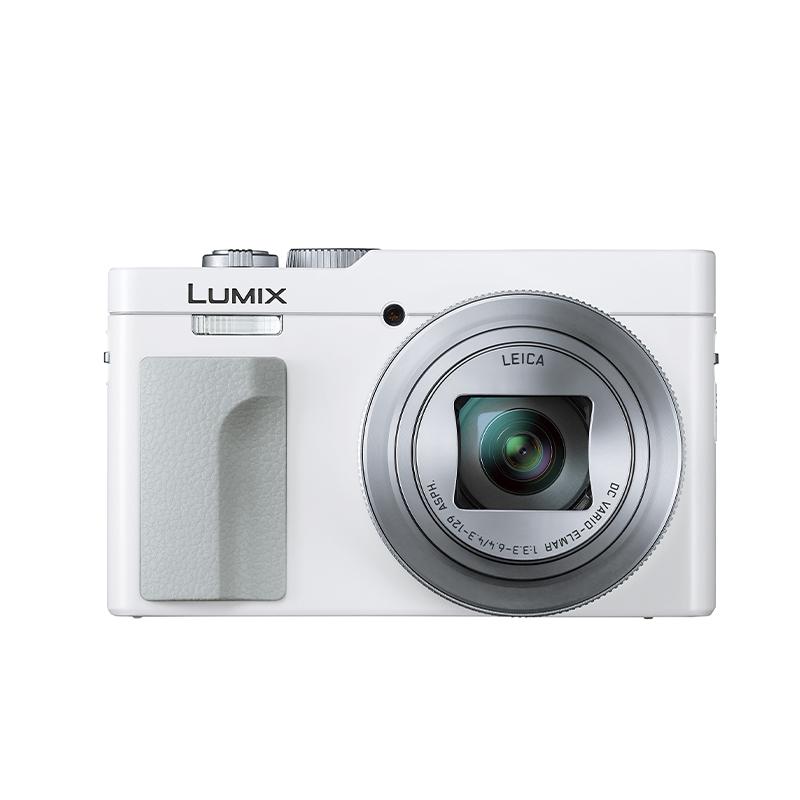 LUMIX DC-TZ99-K ホワイト＜パナソニック家電製品正規取扱店＞