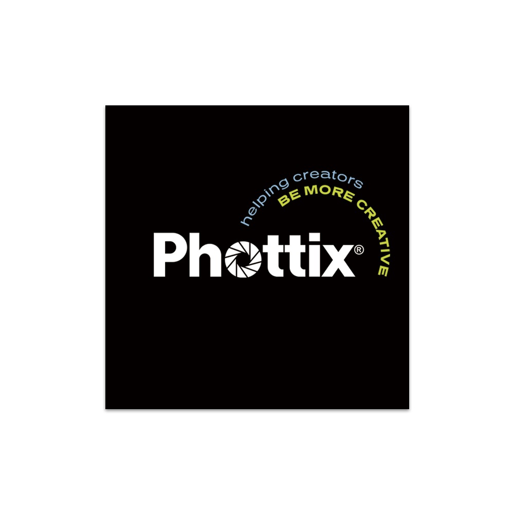 Phottix クリエイターズステッカー50 ブラック【PXCTST50-PPBK】