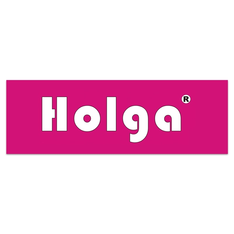 HOLGA ロゴステッカー150 ピンク【HGST150-PPPK】