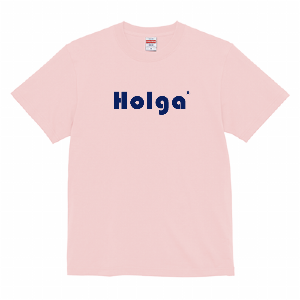 HOLGA 135BC/BR バックプリントTシャツ ベビーピンク M【HG135BRBP25-OPBP-M】【ネコポス便配送】
