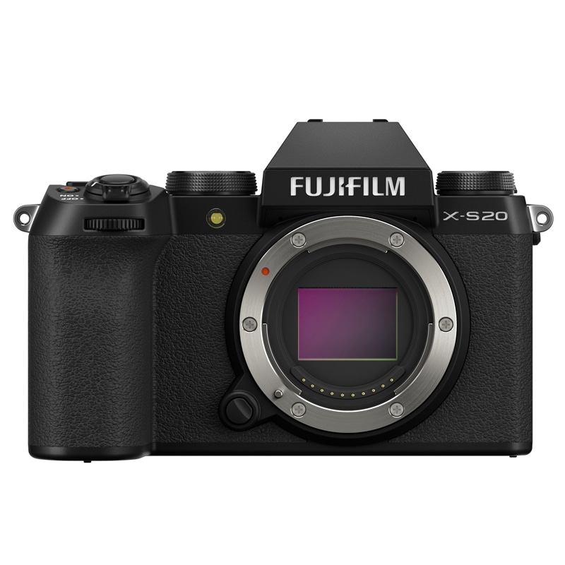 フジフイルム(FUJIFILM) ミラーレス一眼　X-S20 ボディ　日英2言語設定モデル