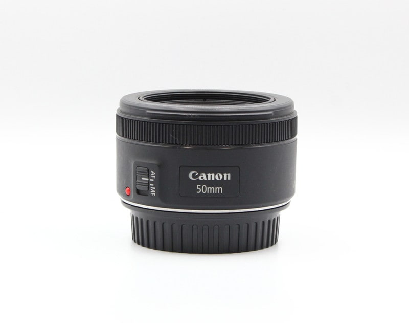 EF 50/1.8 STM