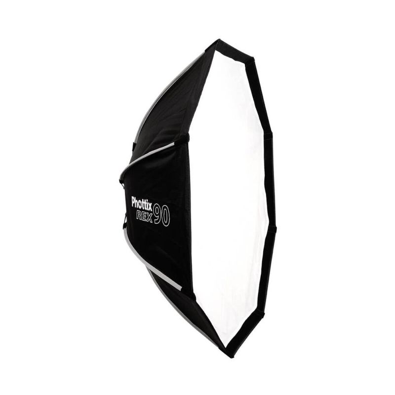 Phottix(フォティックス) REX Quick-Folding Softbox 90cm (レックス クイックフォールディング ソフトボックス）