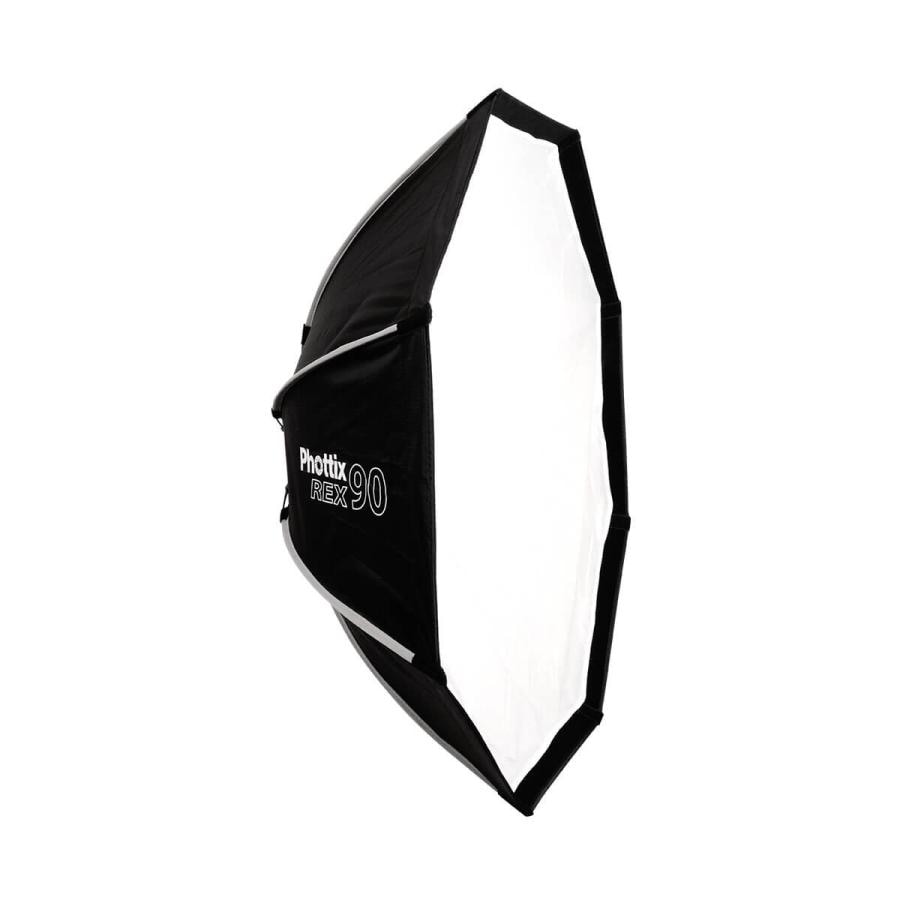 Phottix(フォティックス) REX Quick-Folding Softbox 90cm (レックス クイックフォールディング ソフトボックス）