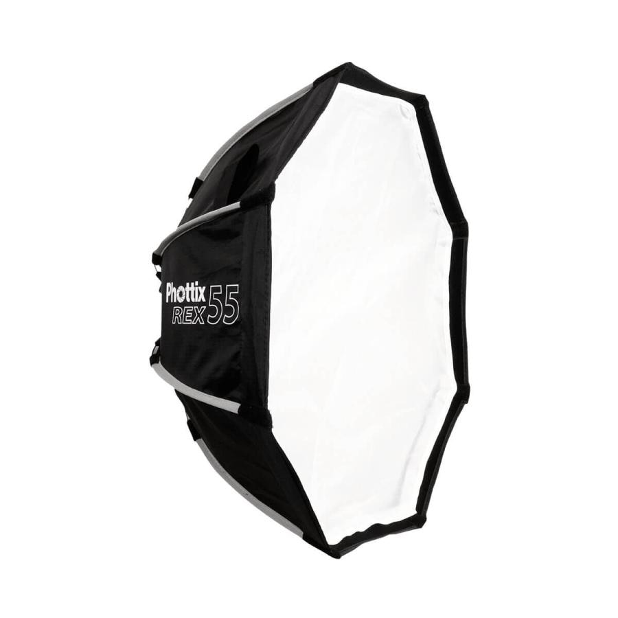Phottix(フォティックス) REX Quick-Folding Softbox 55cm (レックス クイックフォールディング ソフトボックス）